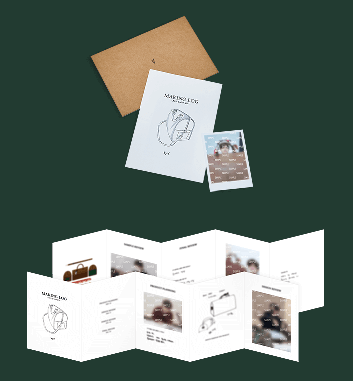 V Mute Boston Bag Official