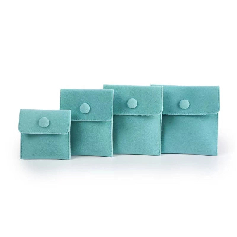 Minimalist Solid Color Cloth Jewelry Packaging Bags