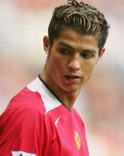 CRISTIANO RONALDO Real Madrid 8 x 10 Glossy Photo Poster painting