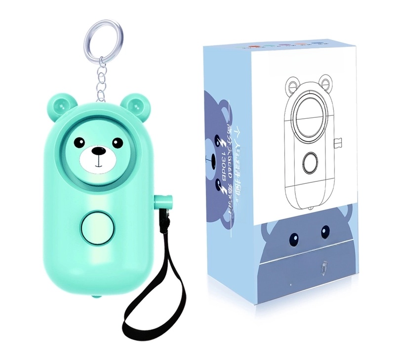 Portable Women’s Anti-wolf Self-defense Alarm Student Scream Caller New Version Personal Safety Protection Equipment