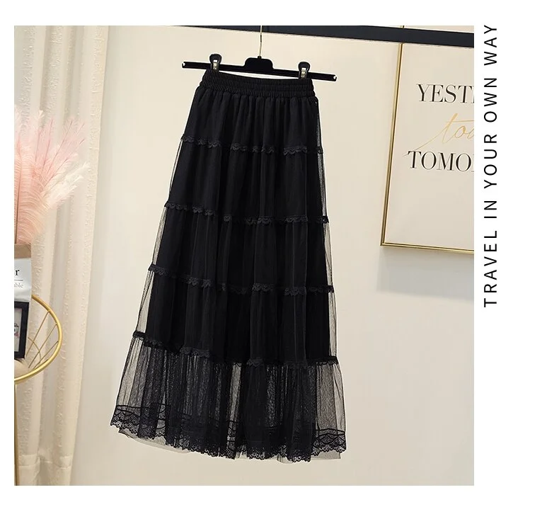 Room 212653, under the lateral line 2 】 the film web celebrity figure bud silk gauze skirts 46