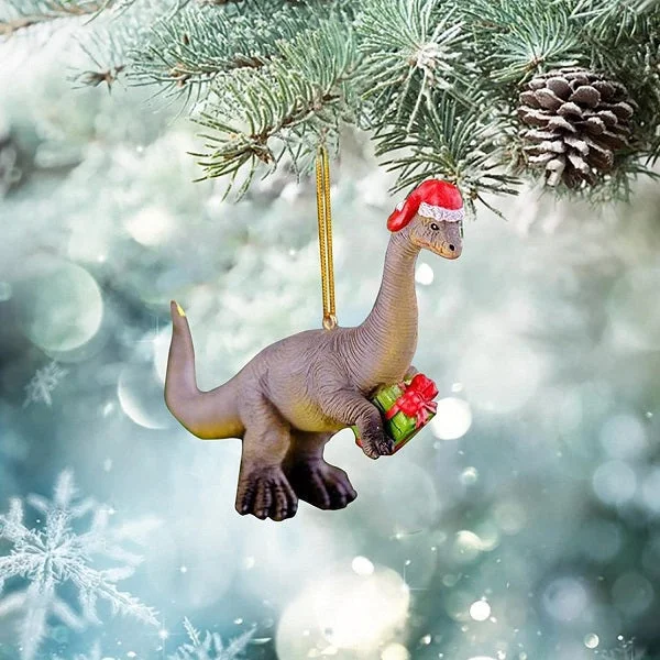 Women plus size clothing Dinosaur collection Hanging Ornament-Nordswear