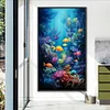(40*70cm)Undersea World - Full Round Drill Diamond Painting