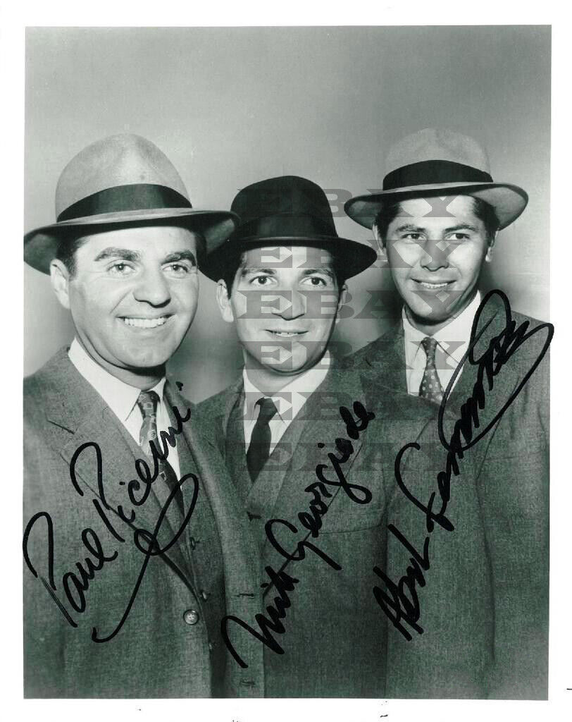 The Untouchables Cast Autographed Signed 8x10 Photo Poster painting Reprint