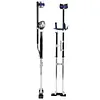[US Local Warehouse] 48-60 Inch Drywall Stilts Adjustable Heights Painters Walking Finishing Tools