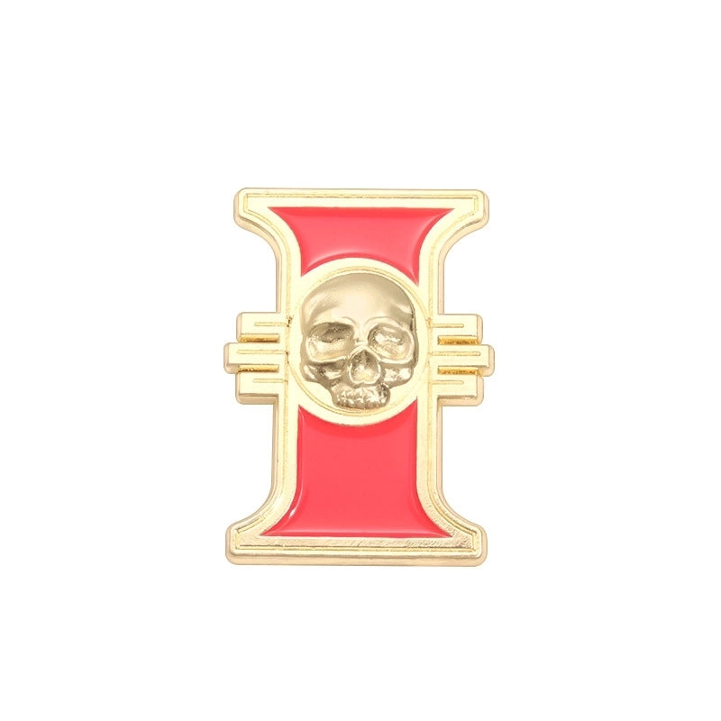 Cute Minimalist Pin Cartoon Alloy Plating Unisex Brooches