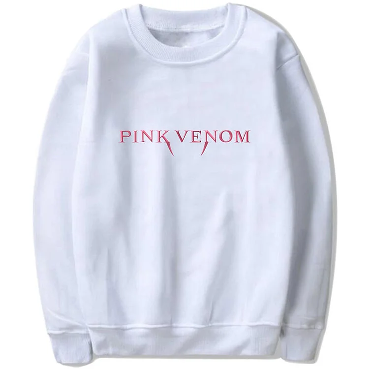 BLACKPINK World Tour Concert PINK VENOM Sweater