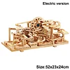 Advanced Building Blocks Wooden Track Maze, DIY 3D Children Boy Girl Race Game Big Bricks Toys Gifts Lovers