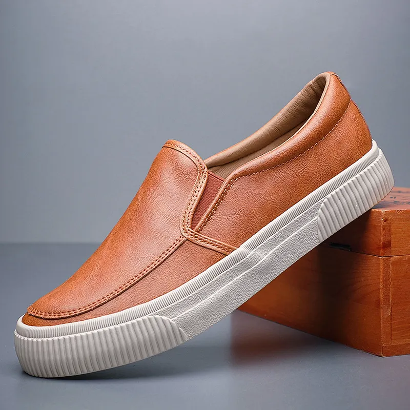 Yyvonne Baoda Autumn And Winter 21318 Men's Thick-Solle Casual Shoes