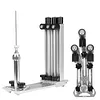 [US Local Warehouse] Bike Wheel Truing Stand Rotating Design Bicycle Wheels Weaving Stand Foldable Bike Hub Spokes Braiding Table for Bike Mechanics and DIY Enthusiasts