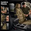 🎖️ Chr&aacute;niče autosedaček ve vojensk&eacute;m stylu | Univerz&aacute;ln&iacute;, odoln&yacute; sed&aacute;k pro majitele vozidel, kteř&iacute; cestuj&iacute; na dlouh&eacute; vzd&aacute;lenosti