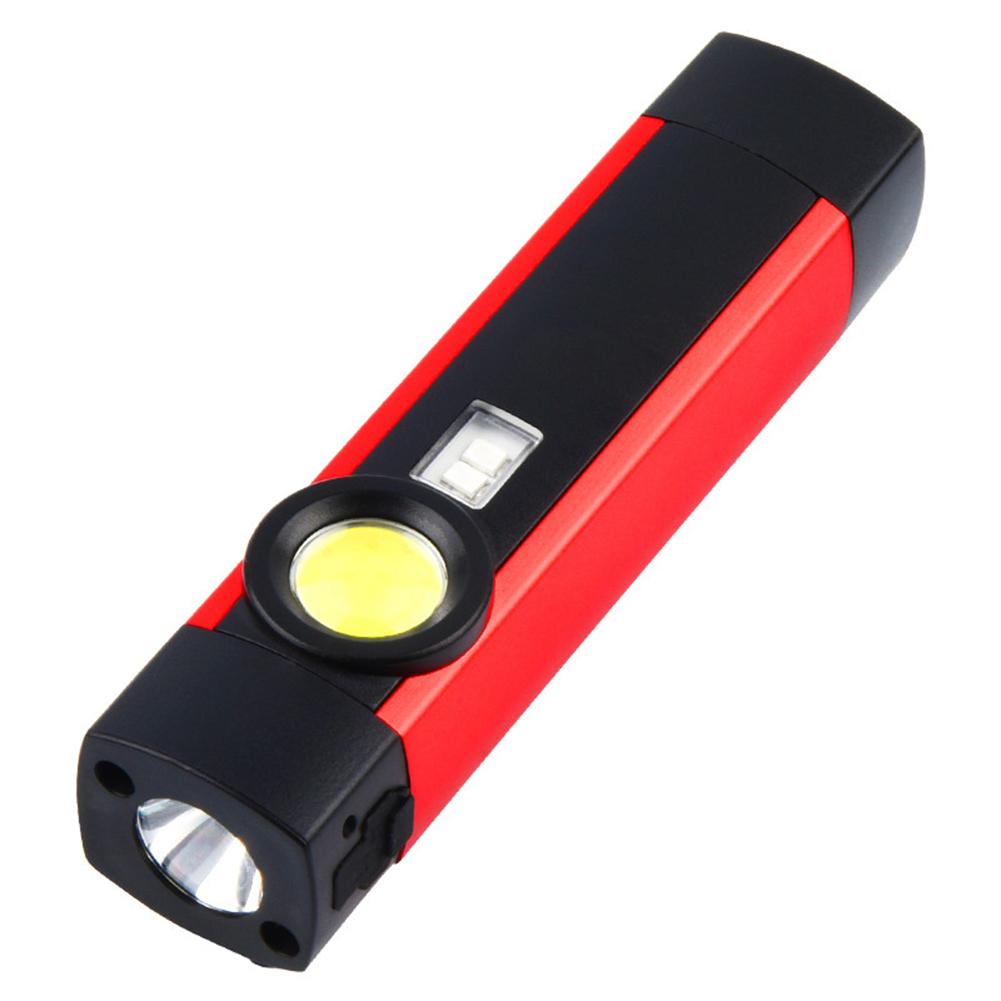 

USB Rechargeable Magnetic LED Flashlight Work Light COB Inspection Lamp, 501 Original