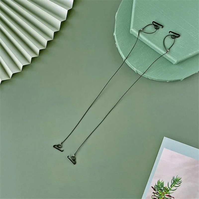 Transparent Bras Straps Beauty Back Sexy Print Shoulder Brassiere Invisiable Straps Urtal Thin Women Underwear Bra Accessories