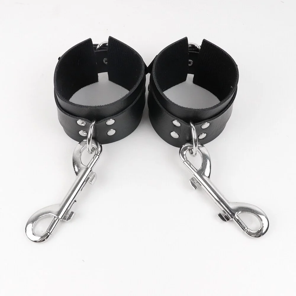 Billionm Fullyoung Leather Harness Set Women Body Bondage Sexy Lingerie Erotic Chest Cage Garter Belt Stockings Goth Suspender Clothing