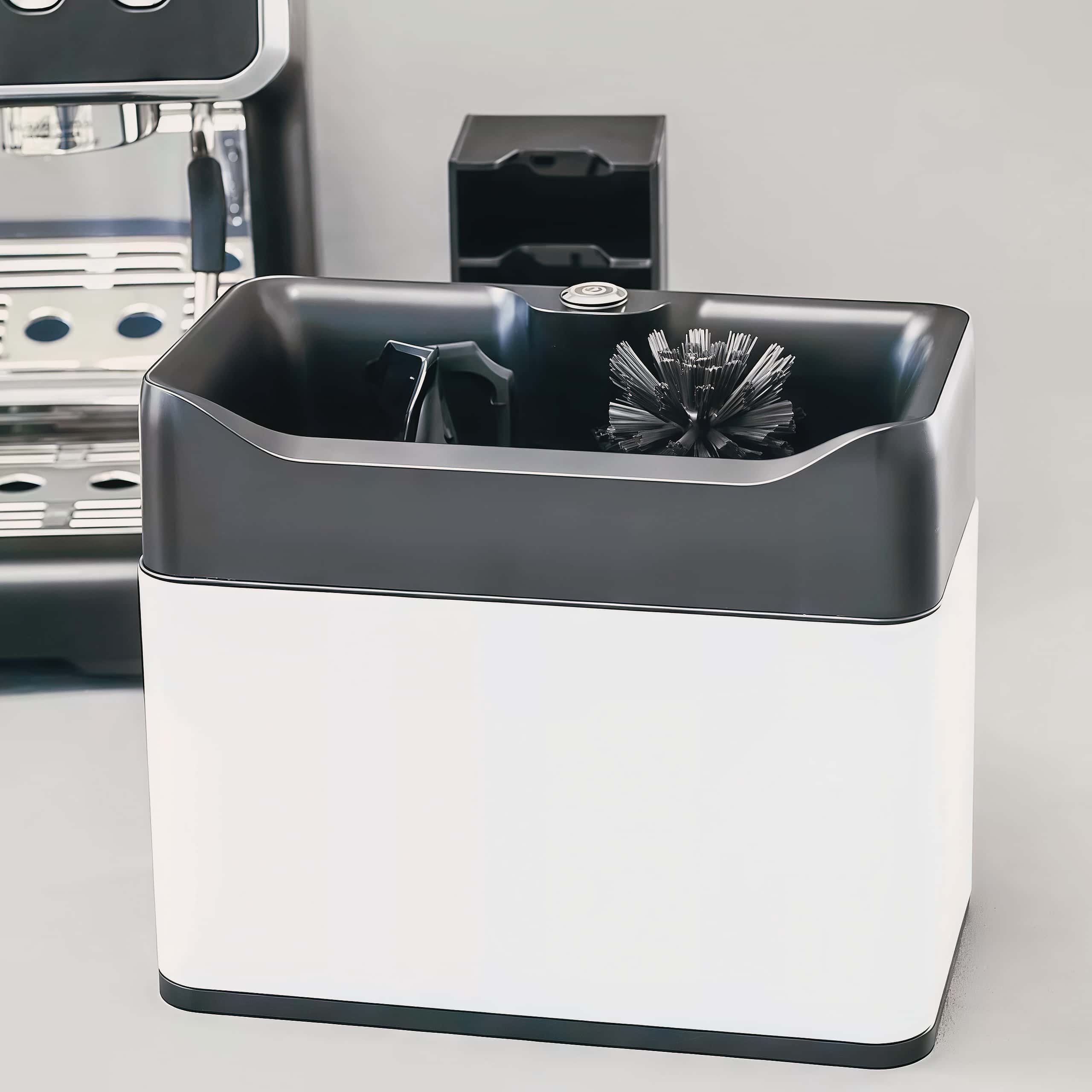 Fromtea Automatic Coffee Knock Box Cleaner _Fromtea&reg; Official Store