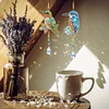 2pcs Crystal Light Catcher Diamond Painting Hummingbird Suncatcher Hanging Kits