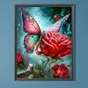 Rose - Round AB Drills Diamond Painting(60*45cm)