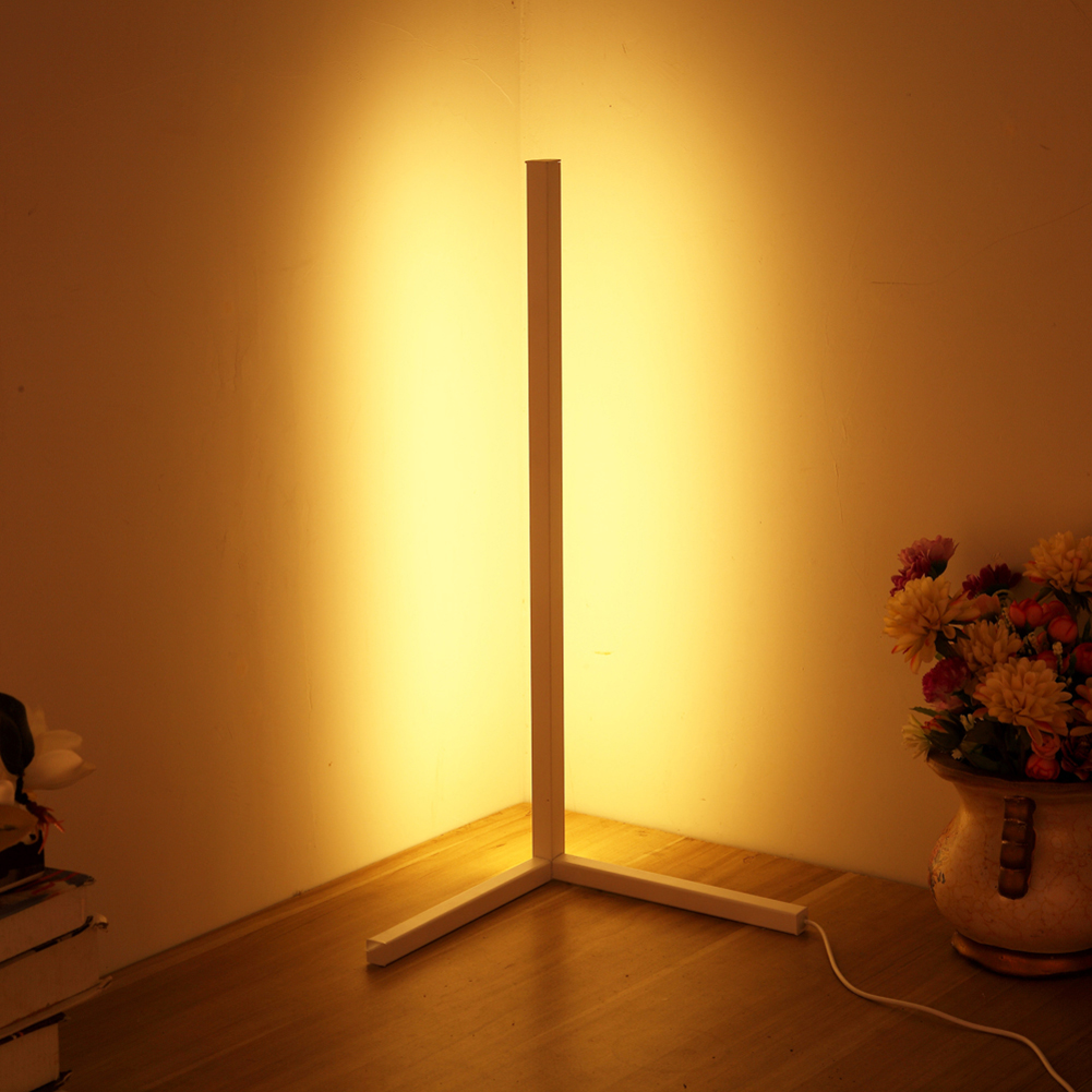 

Modern LED Corner Floor Atmosphere Standing-Night Light, Black, 501 Original