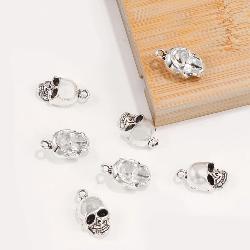 1 Piece Alloy Skull Pendant Jewelry Accessories