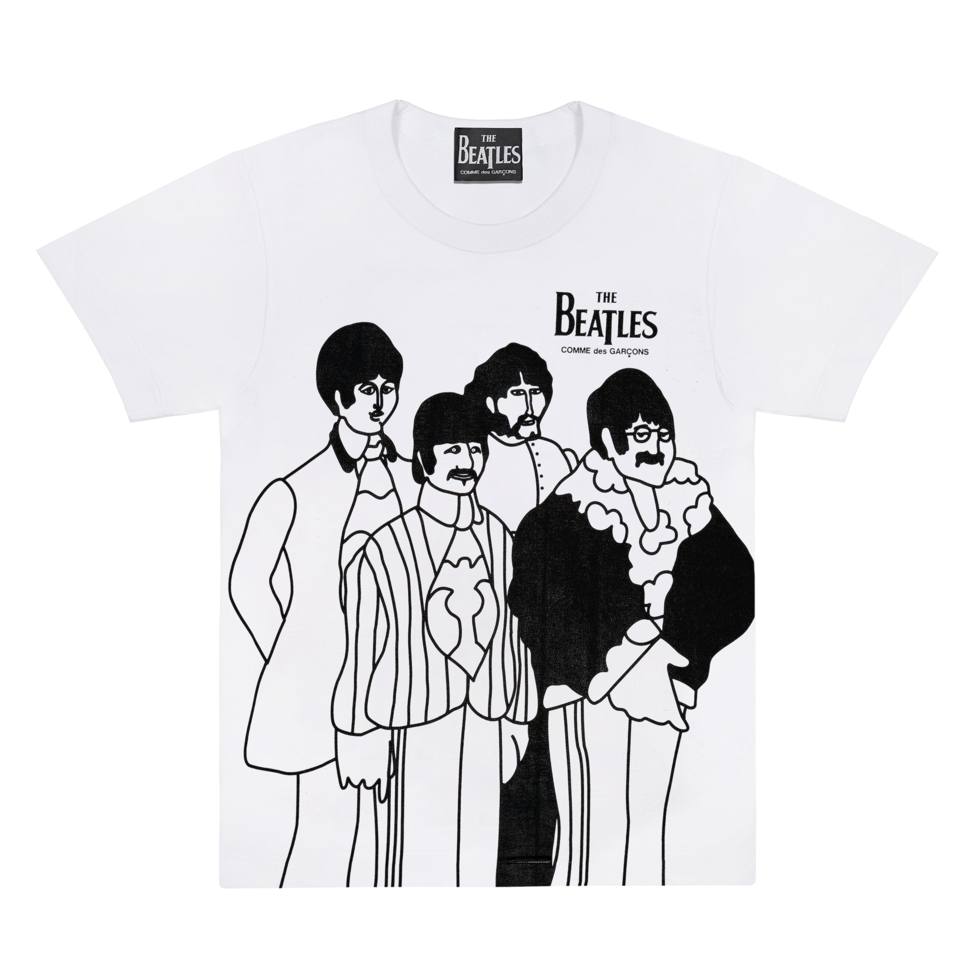 The Beatles CDG - Printed T-Shirt