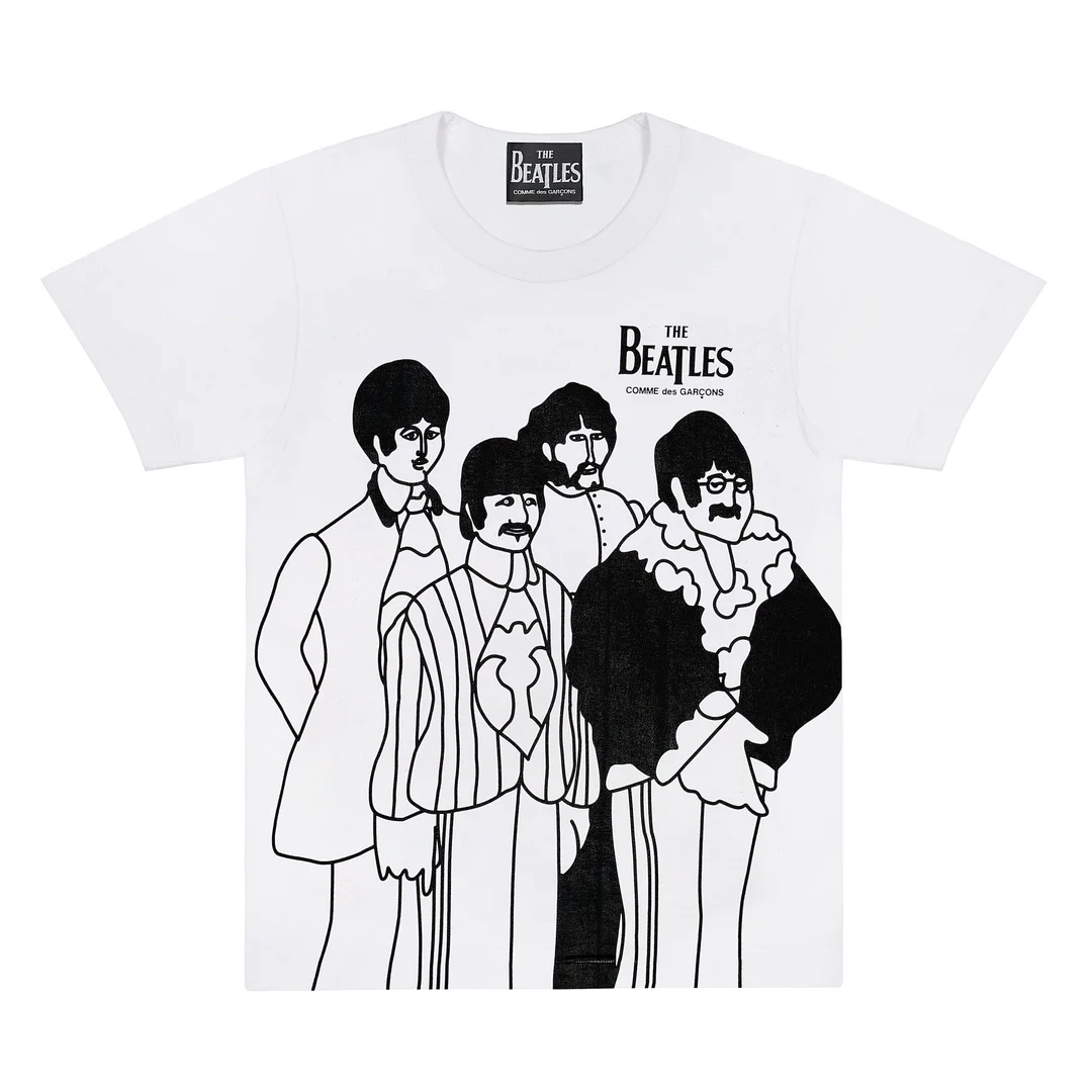The Beatles CDG - Printed T-Shirt