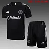 2025/2026 Miami pre-match training Black Shirt+Shorts 1:1 Thai Quality