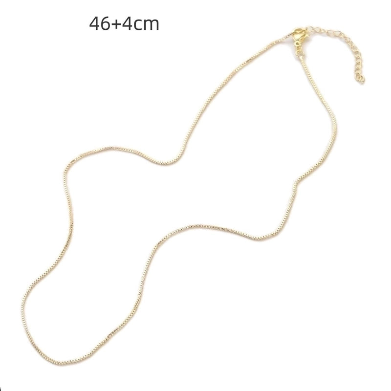 1 Piece Copper Zircon Cross Pendant