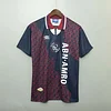1994-1995  Retro Ajax Amsterdam Away Football Shirt 1:1 Thai Quality