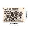 (Multi Style)Band - Metal Tin Signs(8*12Inch)