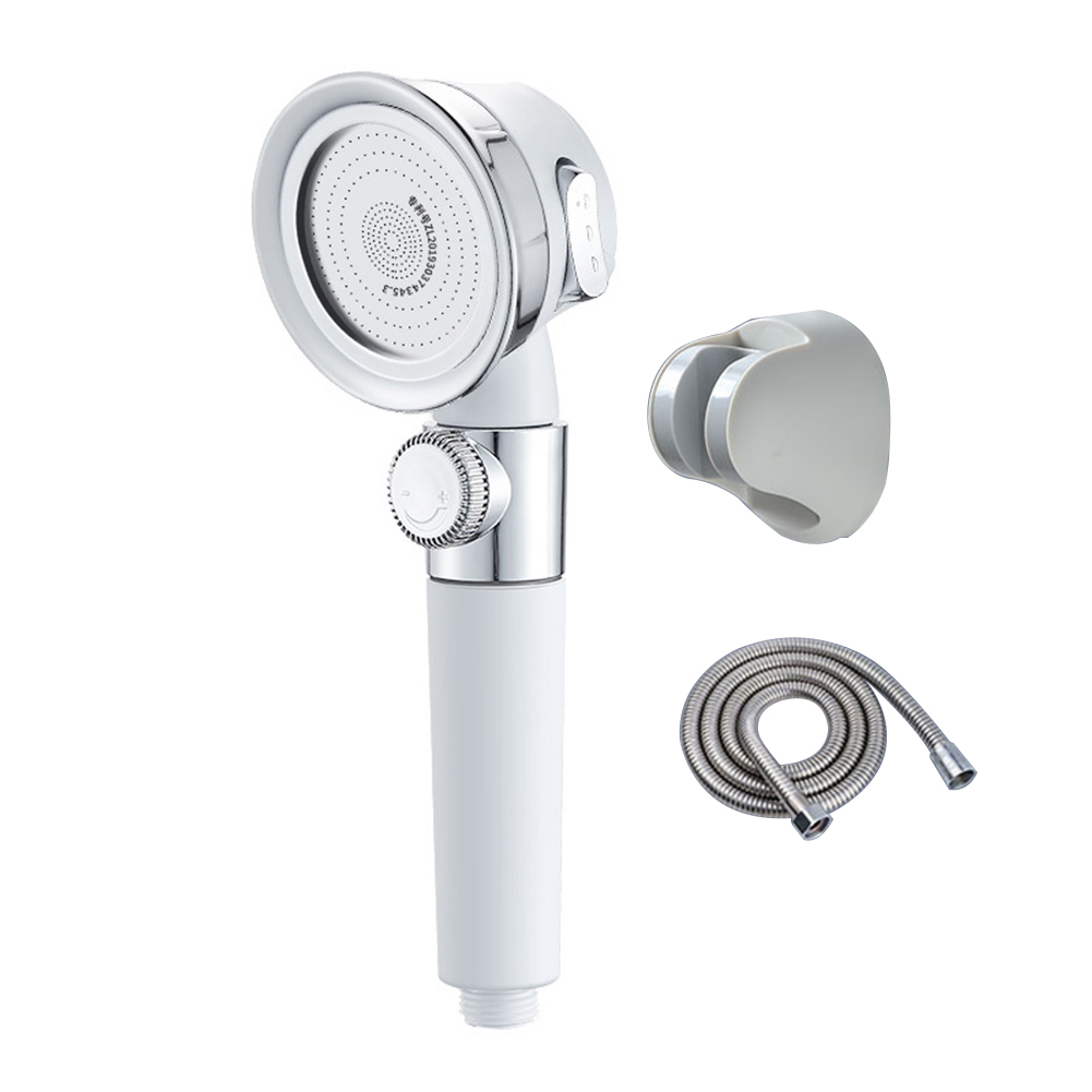 

Bathroom Perforated Spa ABS Shower Head with 3 Adjustable Switch Accessory, 501 Original