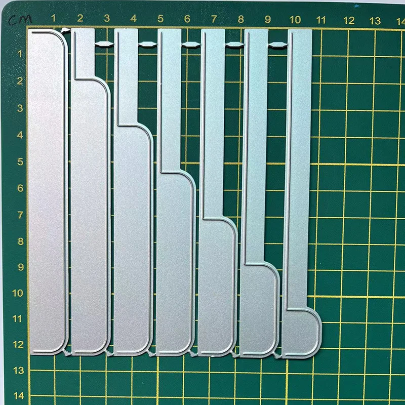 Sdrawing New Bookmark Design Handicrafts Metal Cutting Dies Stencils For DIY Scrapbooking Decorative Embossing Handcraft Template