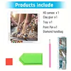 High Heels Special Shaped 5D DIY Partial Drill Diamonds Dots Gem Art Kits for Adults Beginners Home Decor Diamonds Paintings Gem Art 11.81 X11.81inch