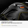 Motocross Knee Pads Adjustable Motorbike Knee Guard Anti-fall for Cycling Racing