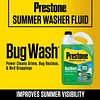 ANF BRANDS (6 Pack) - Prestone Bug Wash Windshield Washer Fluid, 1 Gallon Sponges