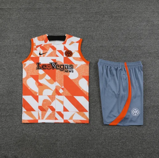 23/24 Inter Milan Training Vest Kit Football Shirt Thai Quality
