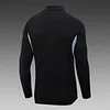 Joyfball 2025 Germany Half-Pull Training Suit Black Football Shirt 1:1 Thai Quality