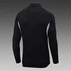 2025 Germany Half-Pull Training Suit Black Jersey Set