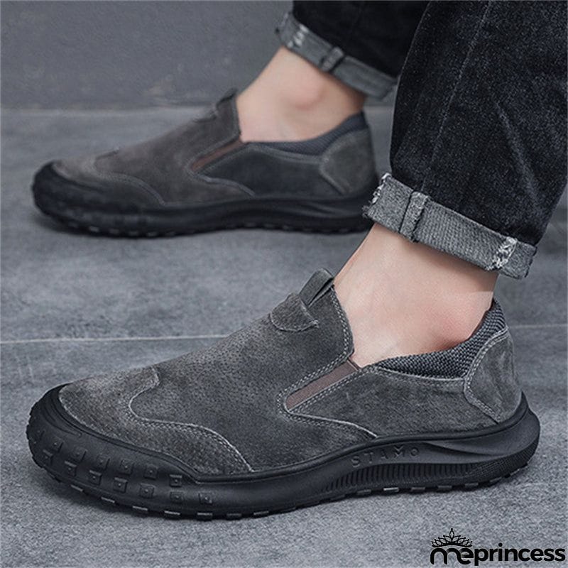 Outdoor Climbing Soft Sole Wear Resistant Loafers for Men