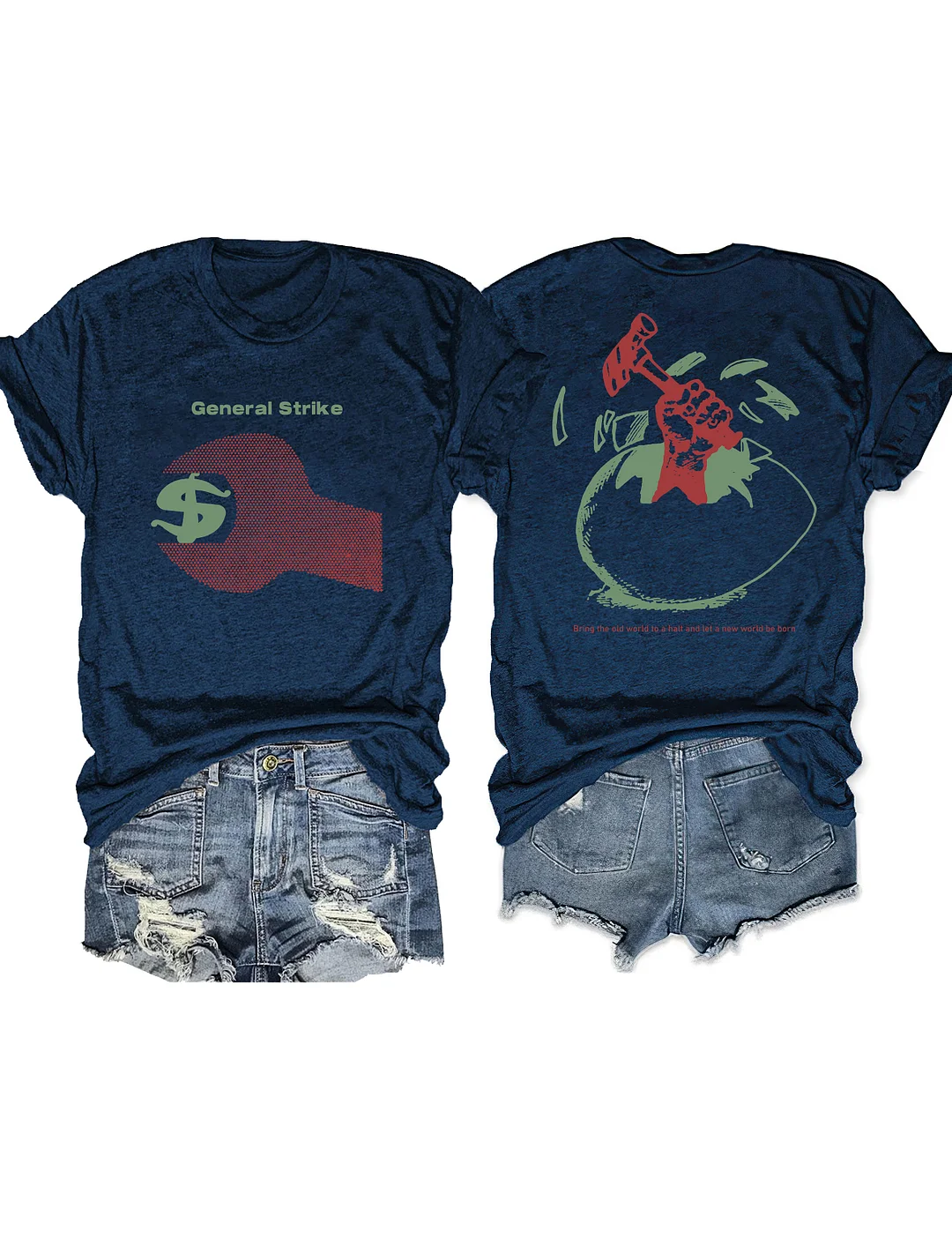 General Strike T-shirt