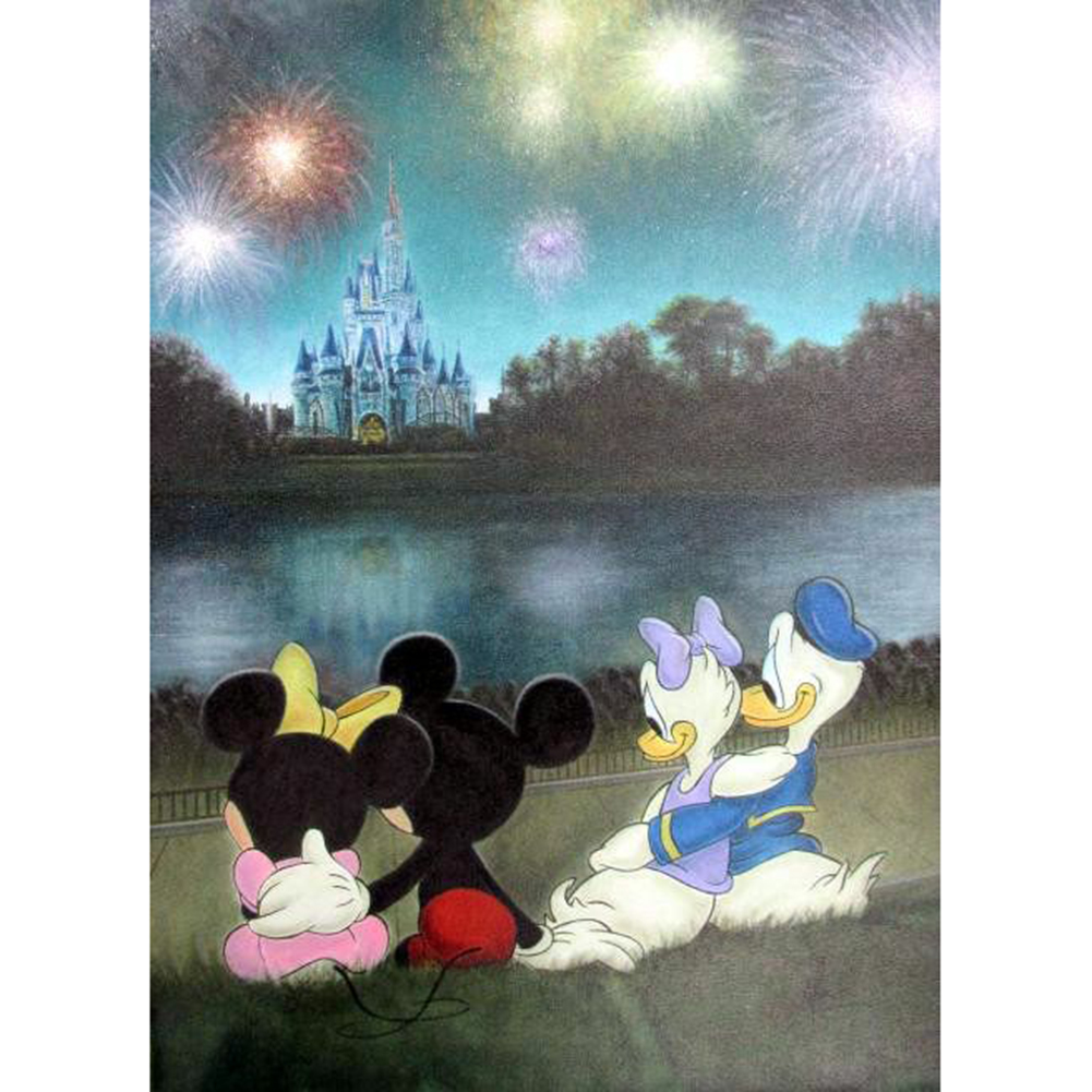 

Cartoon Figure - Round Drill Diamond Painting - 30*40CM, 501 Original