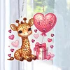 >SALE<5D DIY Diamond Painting Dots Pendant Cute for Garden Window Decor (Giraffe)