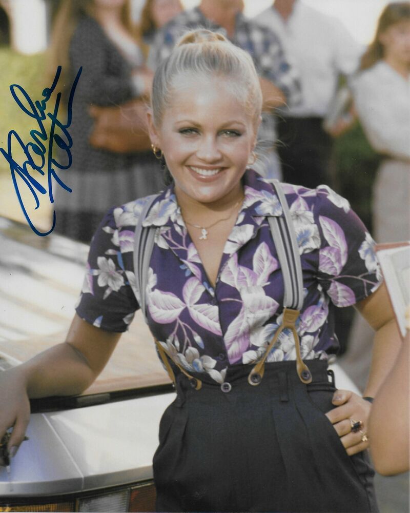 Charlene Tilton Dallas #38 Original 8X10 Autographed Photo Poster painting