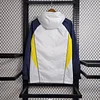 2023/2024 Argentina Windbreaker White Soccer Jersey