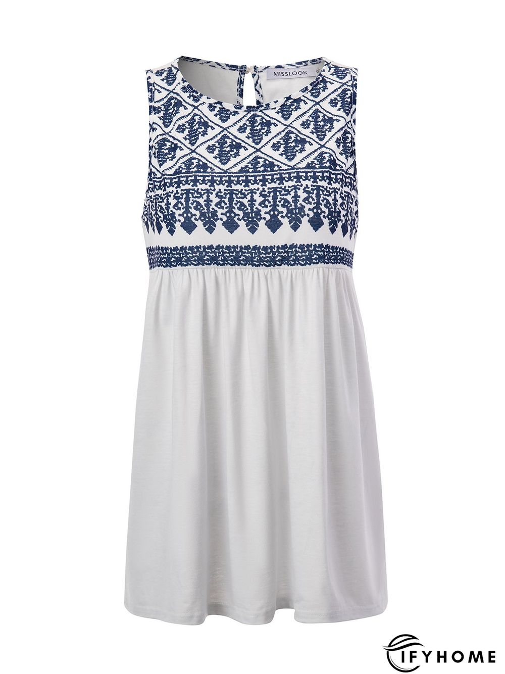 Crew Neck Cotton Casual Tops | IFYHOME