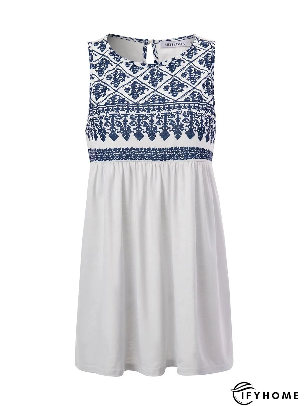 Crew Neck Cotton Casual Tops | IFYHOME