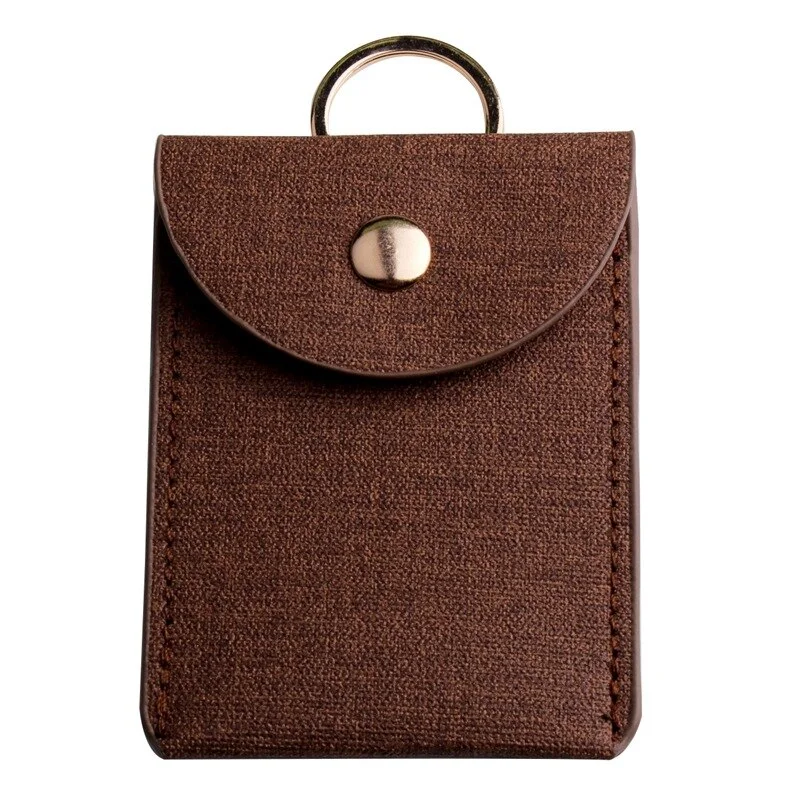 New Creative Antimagnetic Anti-theft Brush Waterproof and Wear-resistant PU Access Card Credit Card Certificate Cover Card Bag