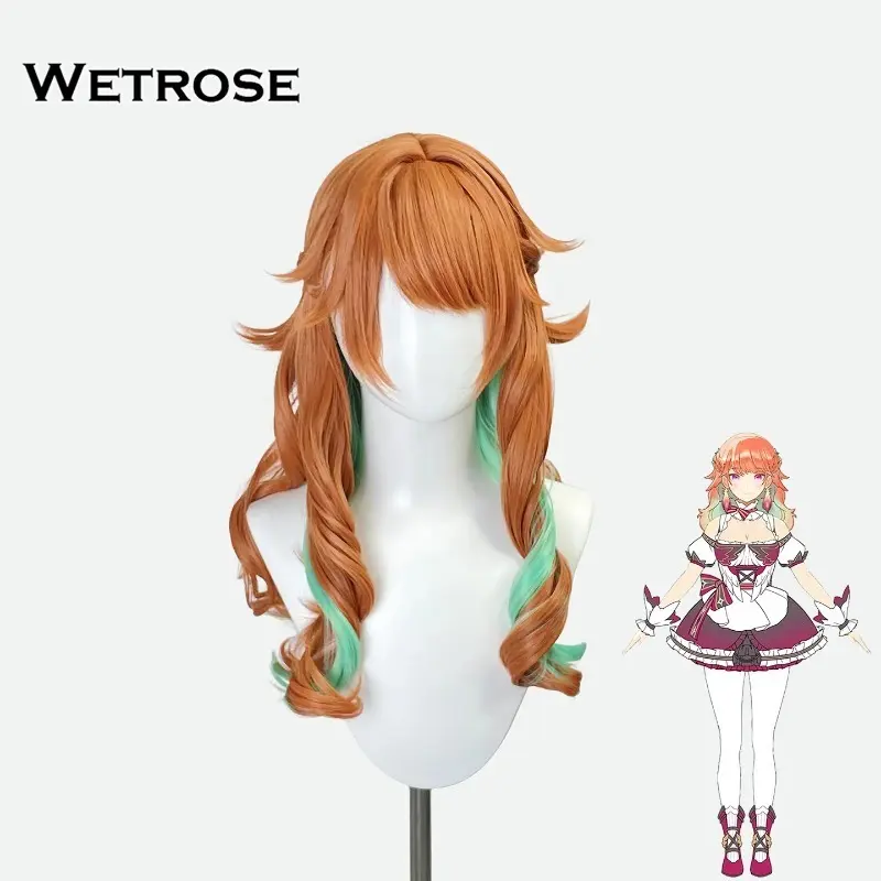 [Wetrose] Pre-Order Takanashi Kiara Hololive EN Vtuber Drawn to Dawn Concert New Outfit Cosplay Costume