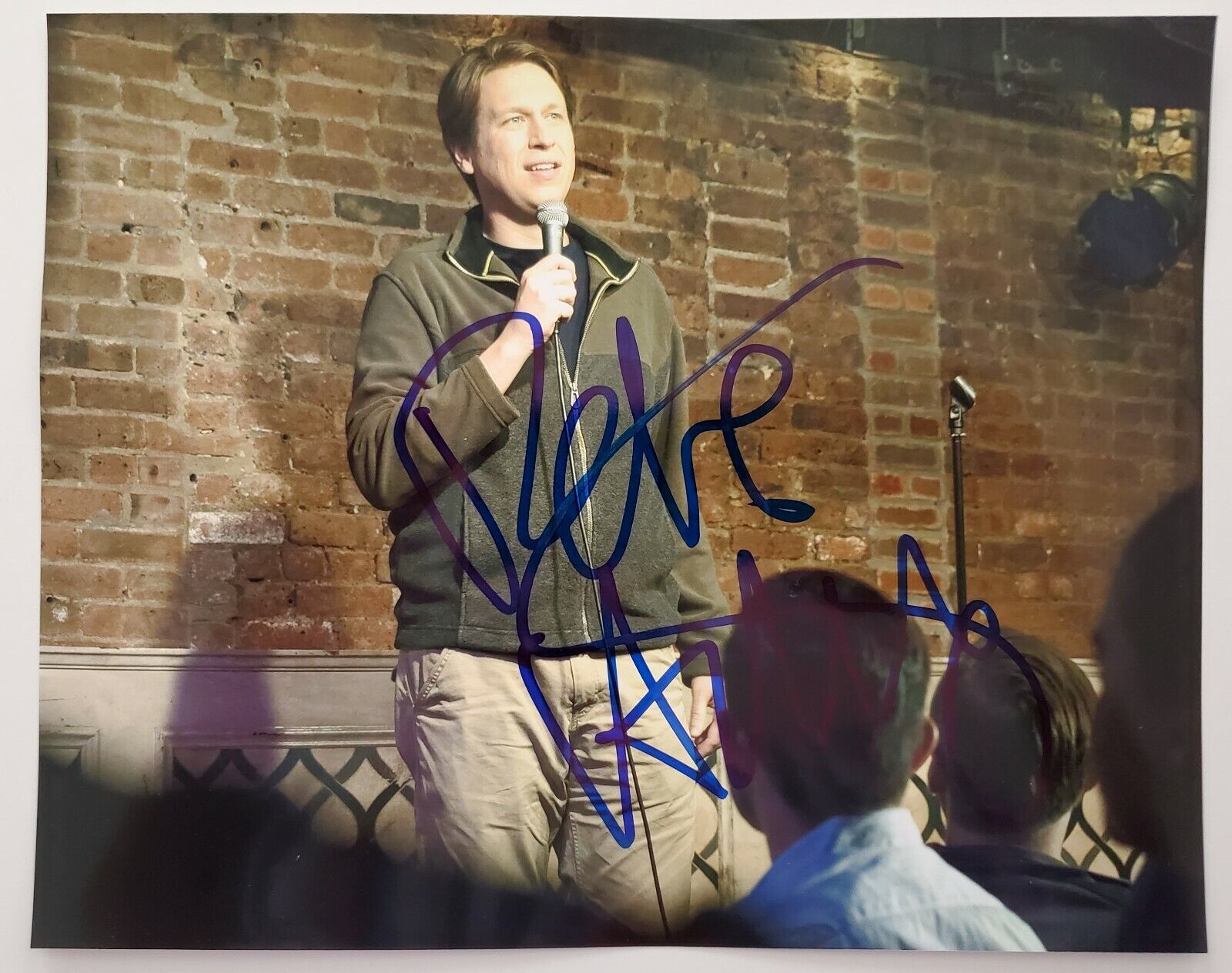 Pete Holmes Signed 8x10 Photo Poster painting Actor Stand Up Crashing Comedian Legend RAD