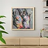 uk.everydayedeals (Limited Stock)Paint By Number - Oil Painting -  Zebra (40*40Cm)