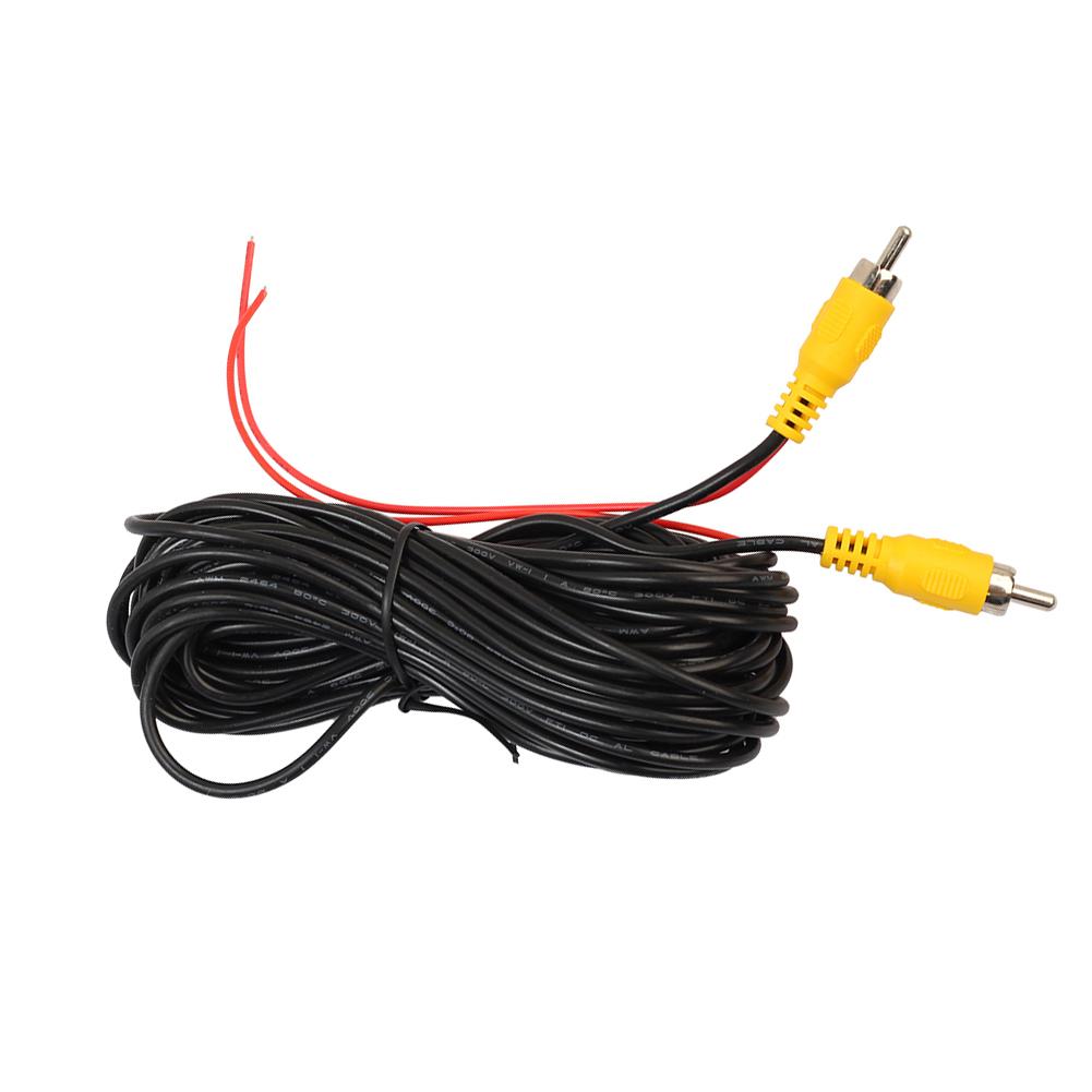 

Rca Video Cable Car Reverse Rear View Parking Camera Video Cable, 501 Original